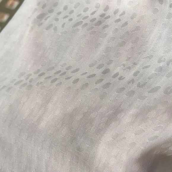 Show Me Your Mumu NWT Virginia Mini Dress White Speckle Dots Flowy - Picture 6 of 13